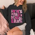In My Preschool Era Teachers Women Back To School Kids Girls Unisex Hoodie, funny design