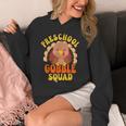 Preschool Gobble Squad Cute Turkey Thanksgiving Teacher Unisex Hoodie, funny design Preschool Gobble Squad Cute Turkey Thanksgiving Teacher Unisex Hoodie, funny design