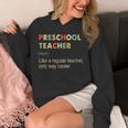 Preschool Teacher Kindergarten Teacher Definition Unisex Hoodie, funny design Preschool Teacher Kindergarten Teacher Definition Unisex Hoodie, funny design