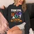 Principal Boo Crew Teacher Student Halloween Costume For Men Women Kids Unisex Hoodie, funny design