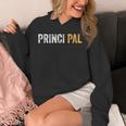 Principal School Teacher Friend Men Women Unisex Hoodie, Friend Gifts, Couple Gifts, funny design