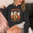 Principal Teacher Boo Crew Halloween Spooky Costume Unisex Hoodie, funny design