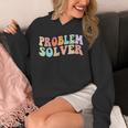 Problem Solver School Work Staff Front Desk Teacher Unisex Hoodie, funny design Problem Solver School Work Staff Front Desk Teacher Unisex Hoodie, funny design
