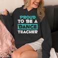 Proud Dance Instructor Choreographer Dance Teacher Unisex Hoodie, funny design Proud Dance Instructor Choreographer Dance Teacher Unisex Hoodie, funny design