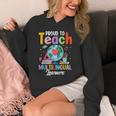 Proud To Teach Multilingual Learner ESL English Teacher Unisex Hoodie, Esl Teacher Gifts, English Teacher Gifts, funny design