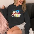 PTA Crew Back To School Volunteer Board Mom Parent Teacher Unisex Hoodie, Couple Gifts, funny design PTA Crew Back To School Volunteer Board Mom Parent Teacher Unisex Hoodie, Couple Gifts, funny design