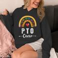 PTO Crew Parent School Volunteer Board Mom Parent Teacher Unisex Hoodie, Couple Gifts, funny design