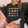 Pumpkin Ghost Equation Math Teacher Halloween Costume Unisex Hoodie, funny design