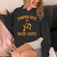 Pumpkin Spice And Music Advice Music Teacher Halloween Unisex Hoodie, funny design Pumpkin Spice And Music Advice Music Teacher Halloween Unisex Hoodie, funny design
