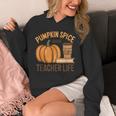 Pumpkin Spice And Teacher Life Halloween Teacher Unisex Hoodie, funny design Pumpkin Spice And Teacher Life Halloween Teacher Unisex Hoodie, funny design