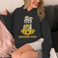 Raccoon Mom Sunflower Cute Glass For Mother's Day T-Shirt Unisex Hoodie Raccoon Mom Sunflower Cute Glass For Mother's Day T-Shirt Unisex Hoodie