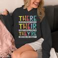 There Their They’Re Grammar Joke For English Teacher Student Unisex Hoodie, English Teacher Gifts, funny design There Their They’Re Grammar Joke For English Teacher Student Unisex Hoodie, English Teacher Gifts, funny design