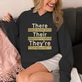 There Their They'Re T Shirt English Grammar Teacher For Men Women Unisex Hoodie, English Teacher Gifts, funny design There Their They'Re T Shirt English Grammar Teacher For Men Women Unisex Hoodie, English Teacher Gifts, funny design