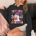 Read More Books Ghost Reading Book Teacher Halloween Unisex Hoodie, funny design Read More Books Ghost Reading Book Teacher Halloween Unisex Hoodie, funny design