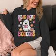 Read More Books Groovy Halloween Teacher Women Unisex Hoodie, Groovy Teacher Gifts, funny design Read More Books Groovy Halloween Teacher Women Unisex Hoodie, Groovy Teacher Gifts, funny design