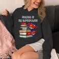 Reading Is My Super Power Superhero Best English Teacher Unisex Hoodie, Super Teacher Gifts, English Teacher Gifts, funny design
