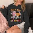 Retro Fall In Love With Learning Pumpkin Autumn Teacher Unisex Hoodie, funny design Retro Fall In Love With Learning Pumpkin Autumn Teacher Unisex Hoodie, funny design