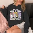 Retro Are You Fall O Ween Directions Teacher Halloween Ghost Unisex Hoodie, funny design Retro Are You Fall O Ween Directions Teacher Halloween Ghost Unisex Hoodie, funny design