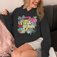 Retro First Grade Teacher Disco Ball Coquette Back To School Unisex Hoodie, First Grade Teacher Gifts, funny design