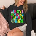 Retro Groovy In My Glowing Teacher Era Happy Teacher's Day Unisex Hoodie, Groovy Teacher Gifts, funny design Retro Groovy In My Glowing Teacher Era Happy Teacher's Day Unisex Hoodie, Groovy Teacher Gifts, funny design