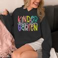 Retro Kindergarten Dream Team Back To School Teacher Kids Unisex Hoodie, funny design Retro Kindergarten Dream Team Back To School Teacher Kids Unisex Hoodie, funny design