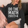 Retro Do The Math Teacher For Men Women Kid Boy Girl Unisex Hoodie, funny design Retro Do The Math Teacher For Men Women Kid Boy Girl Unisex Hoodie, funny design