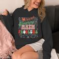 Retro Sleighing Math Problems Santa Math Teacher Christmas Unisex Hoodie, funny design Retro Sleighing Math Problems Santa Math Teacher Christmas Unisex Hoodie, funny design