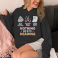 Rock Paper Scissors Teacher Librarian Nothing Beats Reading Unisex Hoodie, funny design Rock Paper Scissors Teacher Librarian Nothing Beats Reading Unisex Hoodie, funny design
