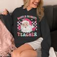 Santa Favorite Teacher Shirt Teacher Christmas Unisex Hoodie, funny design Santa Favorite Teacher Shirt Teacher Christmas Unisex Hoodie, funny design