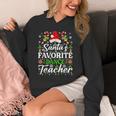 Santa's Favorite Dance Teacher Shirt Christmas Pajama Unisex Hoodie, funny design Santa's Favorite Dance Teacher Shirt Christmas Pajama Unisex Hoodie, funny design