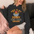 This Is My Scary French Teacher Costume Halloween Unisex Hoodie, funny design This Is My Scary French Teacher Costume Halloween Unisex Hoodie, funny design