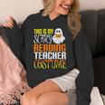 This Is My Scary Reading Teacher Costume Halloween School Unisex Hoodie, funny design This Is My Scary Reading Teacher Costume Halloween School Unisex Hoodie, funny design