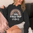 School Bus Trip Vibes Students Teachers Students Field Trip Unisex Hoodie, funny design