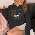 School For Teachers Students Monitor Recess Crew Team Unisex Hoodie, funny design