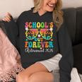 School's Out Forever Retirement 2026 Retro Retired Teacher Unisex Hoodie, funny design School's Out Forever Retirement 2026 Retro Retired Teacher Unisex Hoodie, funny design