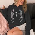 Science Teacher Dancing Skeleton Halloween Chemist Scientist Unisex Hoodie, Science Teacher Gifts, funny design Science Teacher Dancing Skeleton Halloween Chemist Scientist Unisex Hoodie, Science Teacher Gifts, funny design