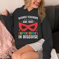 Science Teachers Are Just Superheroes In Disguise Women Men Unisex Hoodie, Science Teacher Gifts, funny design