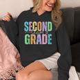 Second Grade Team Heart Teacher Student Back To School Girls Unisex Hoodie, funny design Second Grade Team Heart Teacher Student Back To School Girls Unisex Hoodie, funny design