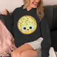 The Smart Cookie Good Egg Teacher Halloween Costume Food Unisex Hoodie, funny design