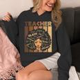 Smart Teacher Afro Girl Melanin African American Wowen Unisex Hoodie, funny design Smart Teacher Afro Girl Melanin African American Wowen Unisex Hoodie, funny design