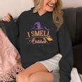 I Smell Children Wicked Cute Kindergarten Teacher Halloween Unisex Hoodie, funny design