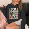In My Social Studies Teacher Era Cute Social Studies Teacher Unisex Hoodie, funny design In My Social Studies Teacher Era Cute Social Studies Teacher Unisex Hoodie, funny design