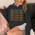 SOH CAH TOA SOHCAHTOA Trigonometry Math Parody Teacher Men Women Kids Unisex Hoodie, funny design
