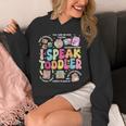 I Speak Toddler Back To School Teacher Unisex Hoodie, funny design I Speak Toddler Back To School Teacher Unisex Hoodie, funny design