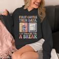 Special Education First Coffee Then Data Retro SPED Teacher Unisex Hoodie, funny design Special Education First Coffee Then Data Retro SPED Teacher Unisex Hoodie, funny design