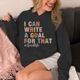 Special Education I Can Write A Goal For That Sped Teacher Unisex Hoodie, funny design Special Education I Can Write A Goal For That Sped Teacher Unisex Hoodie, funny design