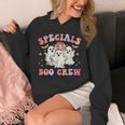 Specials Boo Crew Art Music Pe Tech Teacher Ghost Halloween Unisex Hoodie, Pe Teacher Gifts, funny design