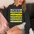 Spelling Bee Pun Halloween Costume For Teachers Unisex Hoodie, funny design Spelling Bee Pun Halloween Costume For Teachers Unisex Hoodie, funny design