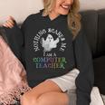 This Is My Spooky COMPUTER TEACHER Costume Don't Scare Me Unisex Hoodie, funny design This Is My Spooky COMPUTER TEACHER Costume Don't Scare Me Unisex Hoodie, funny design