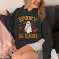 Spooky ESL Teacher Ghost Halloween School Women Unisex Hoodie, Esl Teacher Gifts, funny design Spooky ESL Teacher Ghost Halloween School Women Unisex Hoodie, Esl Teacher Gifts, funny design